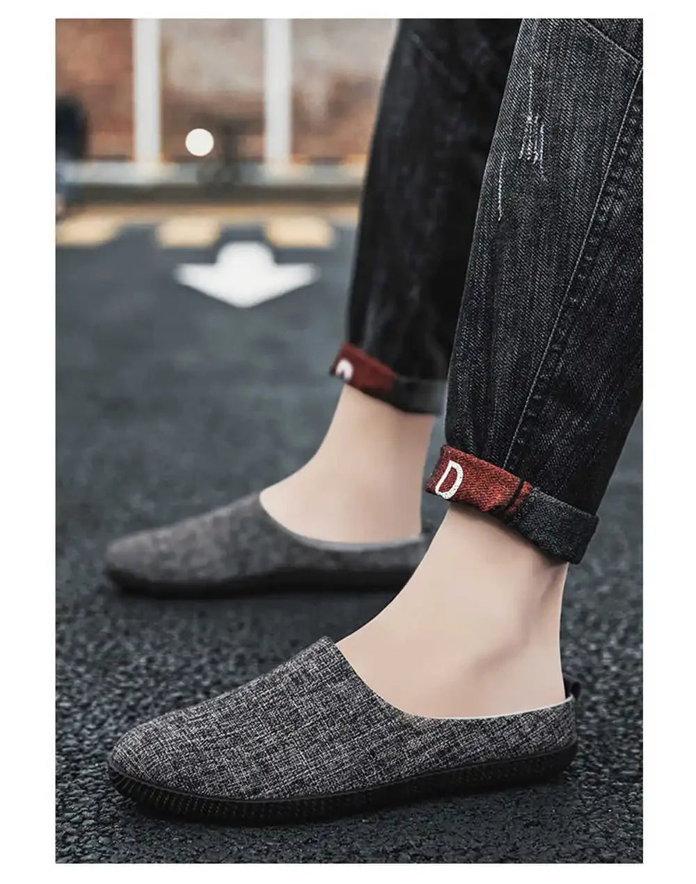 Canvass Laceless Designer Luxury Shoes Men Casual Outdoor Men Sneakers Black Sports Tenisfeminino Idea Newest Krasovki