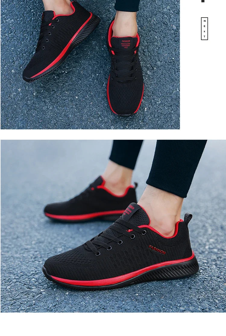 Men's Summer Slip-Ons Grey Black Sneakers Man Oversized Casual Sport Shoe Safety Tennis Canvas Shoes Men Formal Tennis Sneskers