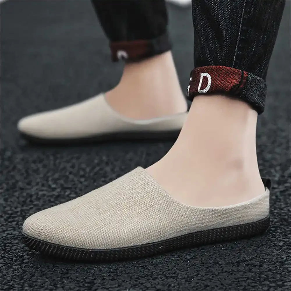 Canvass Laceless Designer Luxury Shoes Men Casual Outdoor Men Sneakers Black Sports Tenisfeminino Idea Newest Krasovki